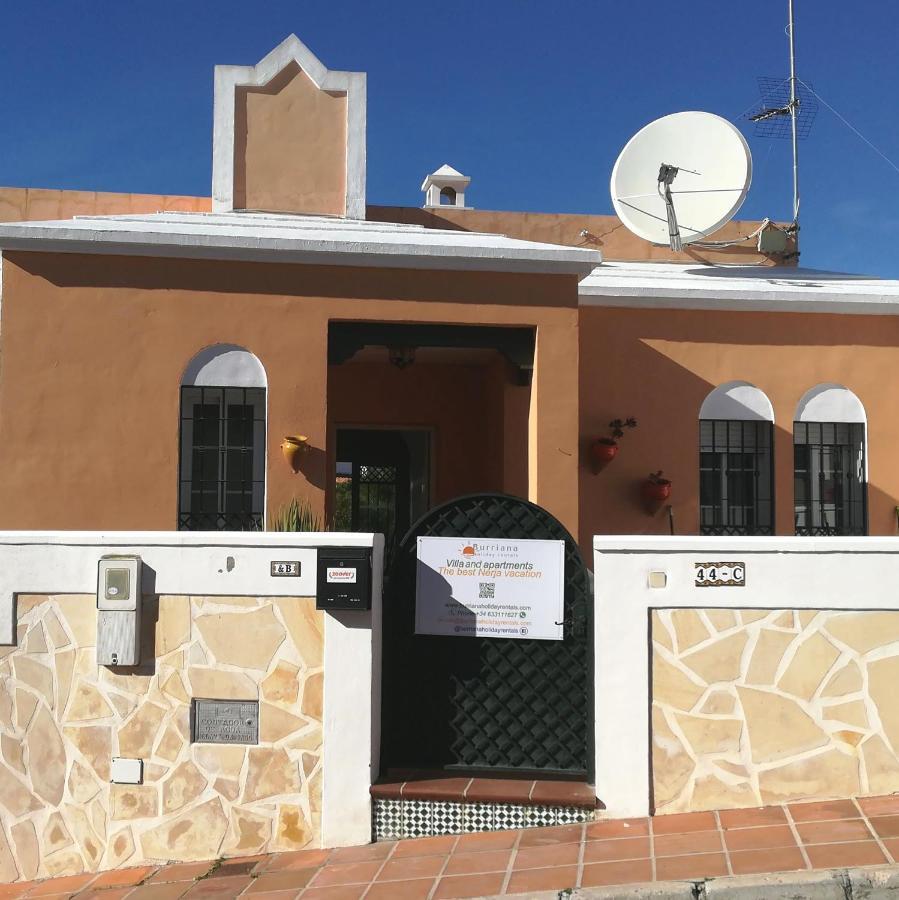 Burriana Holiday Apartments Nerja Εξωτερικό φωτογραφία