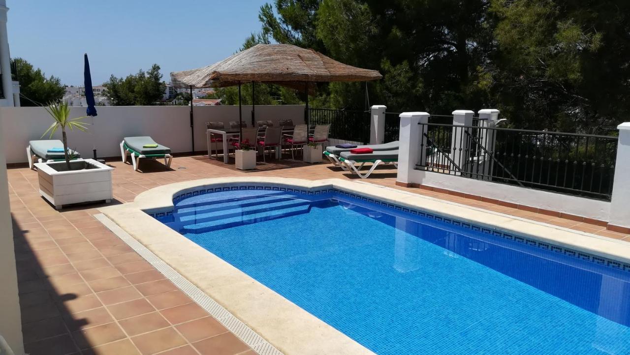 Burriana Holiday Apartments Nerja Εξωτερικό φωτογραφία